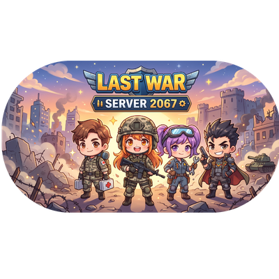 Last War 2067 Server Emblem