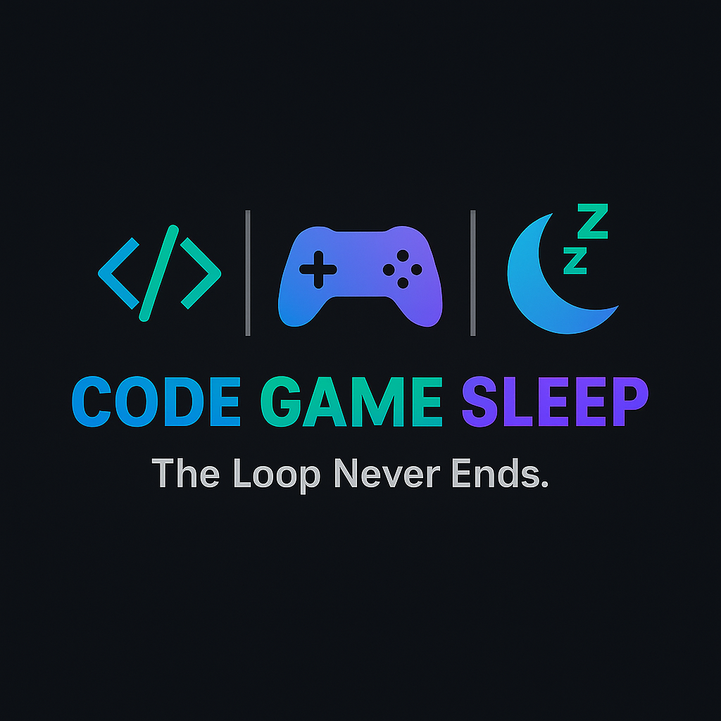 CodeGameSleep logo